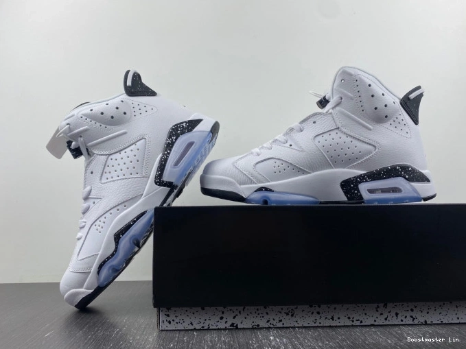 Bmlin Reverse 6 Air Jordan CT8529-112 Oreo 0816